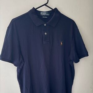 Men’s polo Ralph Lauren pima cotton polo shirt large